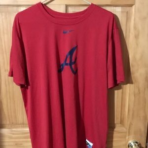 Like-New Nike MLB Atlanta Braves Shirt